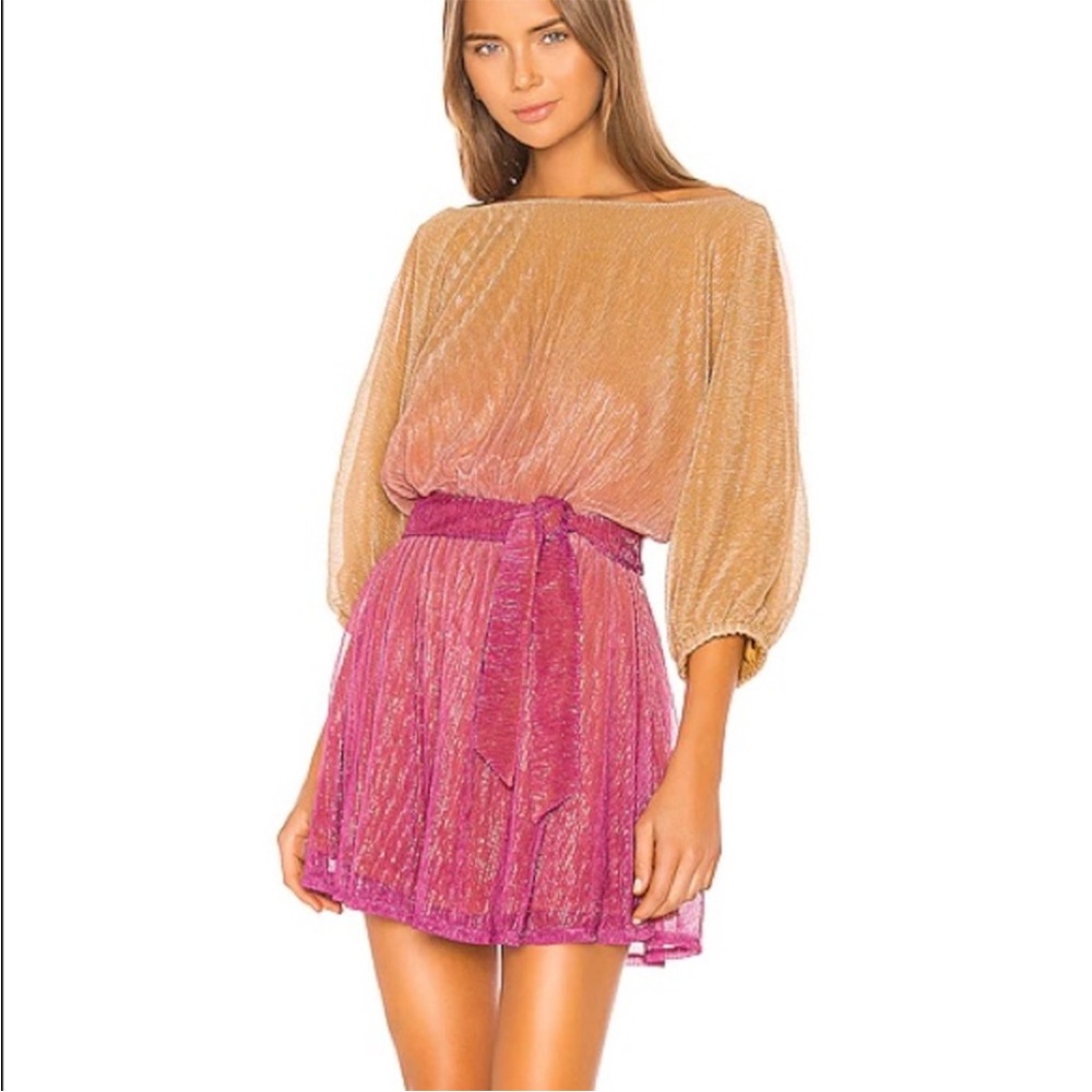 Song of Style Sunset Mini Dress bought from Revolve. Worn once for a few hours